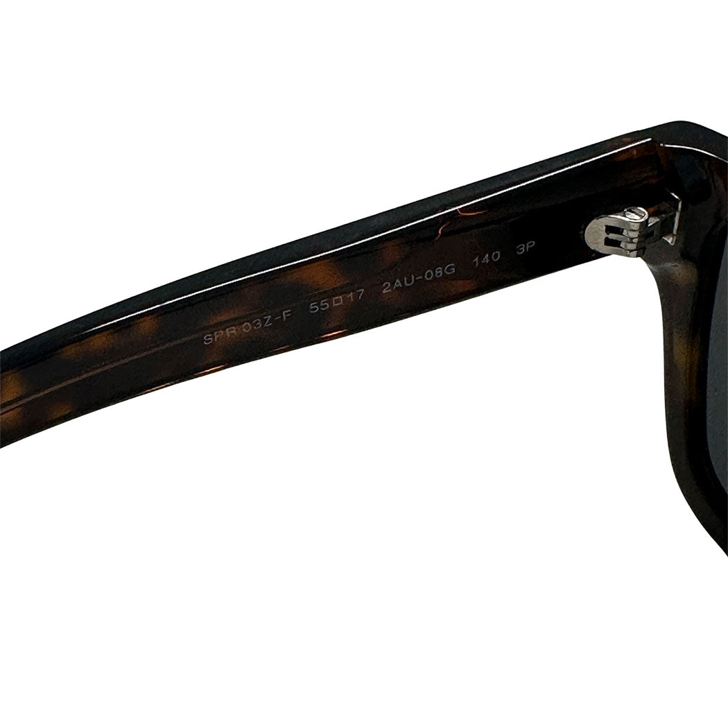 PRADA プラダ サングラス ブラウン SPR-03ZF レディース メンズ 【中古】