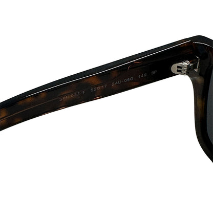 PRADA プラダ サングラス ブラウン SPR-03ZF レディース メンズ 【中古】