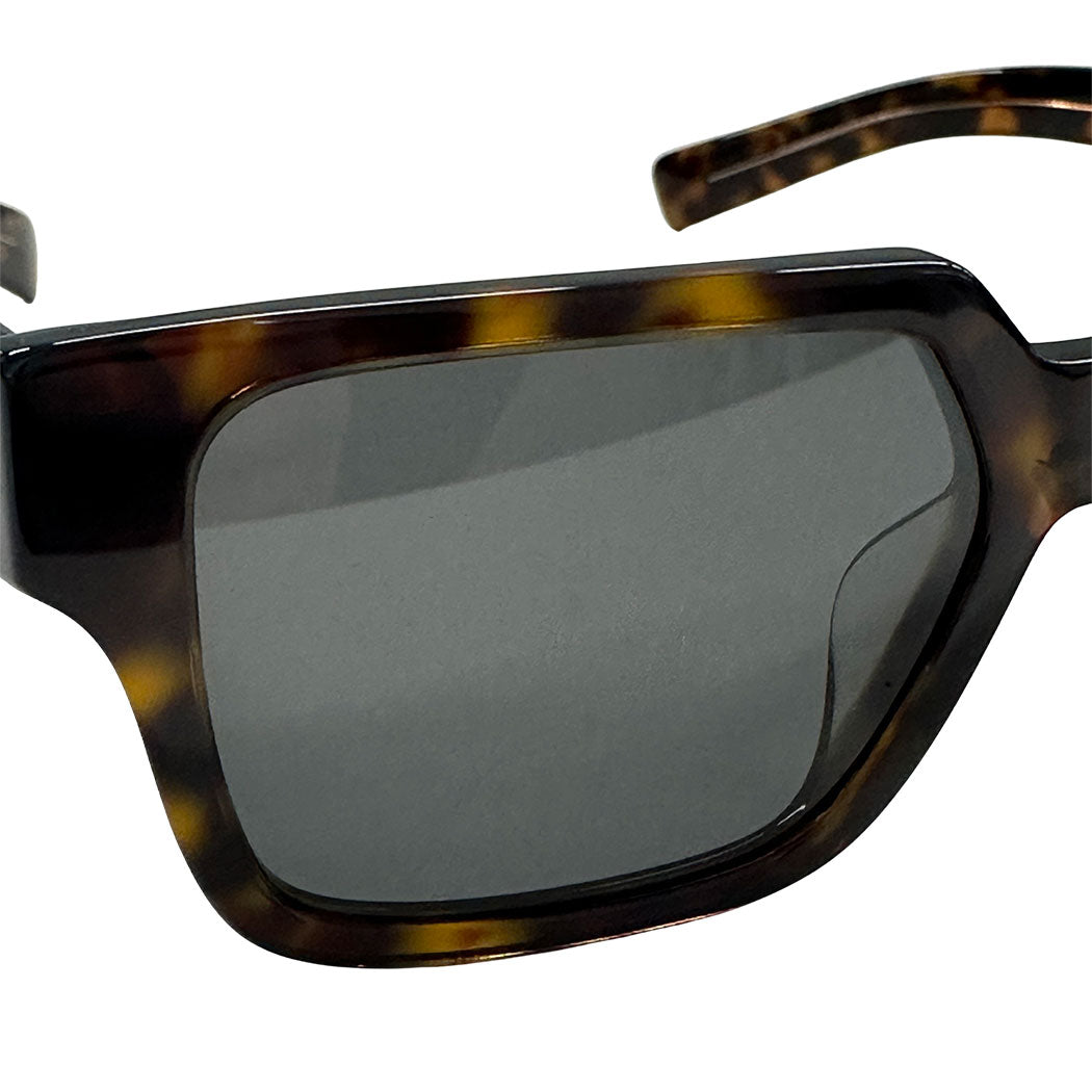PRADA プラダ サングラス ブラウン SPR-03ZF レディース メンズ 【中古】
