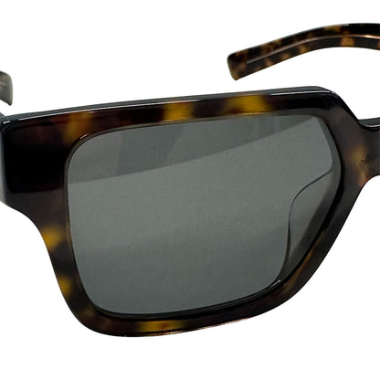 PRADA プラダ サングラス ブラウン SPR-03ZF レディース メンズ 【中古】