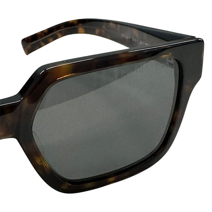 PRADA プラダ サングラス ブラウン SPR-03ZF レディース メンズ 【中古】