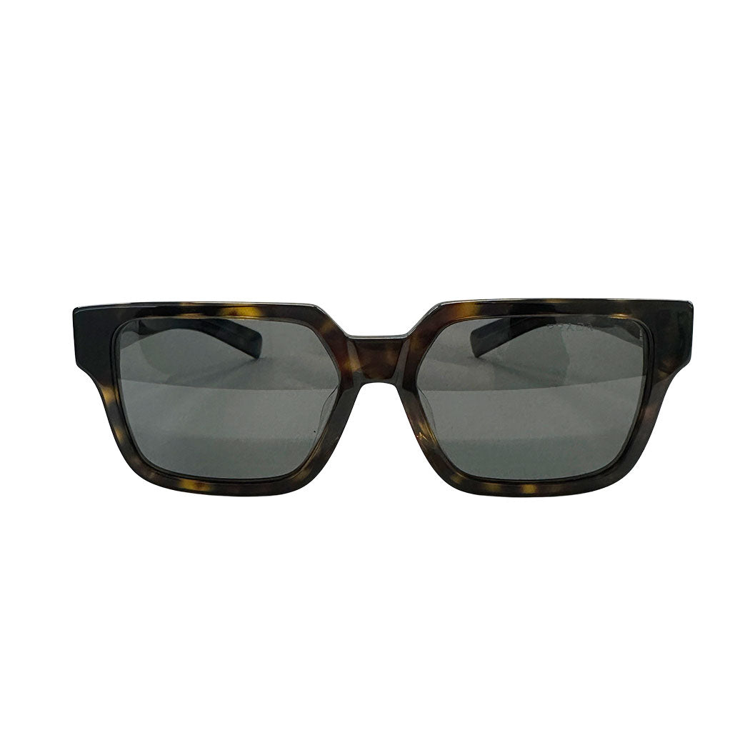 PRADA プラダ サングラス ブラウン SPR-03ZF レディース メンズ 【中古】
