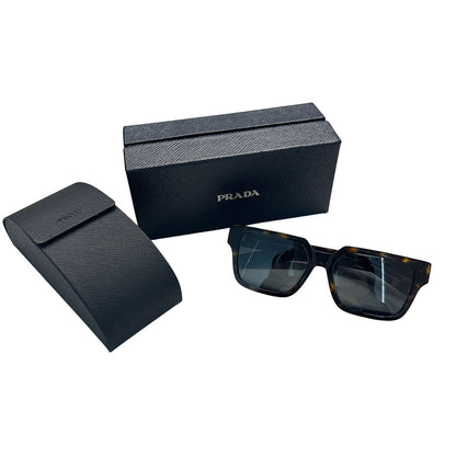 PRADA プラダ サングラス ブラウン SPR-03ZF レディース メンズ 【中古】