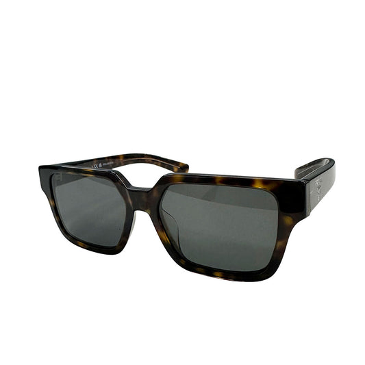PRADA プラダ サングラス ブラウン SPR-03ZF レディース メンズ 【中古】