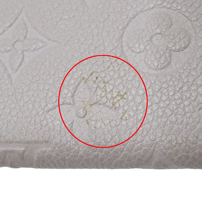 LOUIS VUITTON ルイ・ヴィトン ポルトフォイユ・サラ メティス 長財布 ブルームグレー M13463 モノグラムアンプラント レディース 【中古】