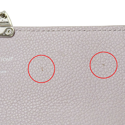 LOUIS VUITTON ルイ・ヴィトン ポルトフォイユ・サラ メティス 長財布 ブルームグレー M13463 モノグラムアンプラント レディース 【中古】