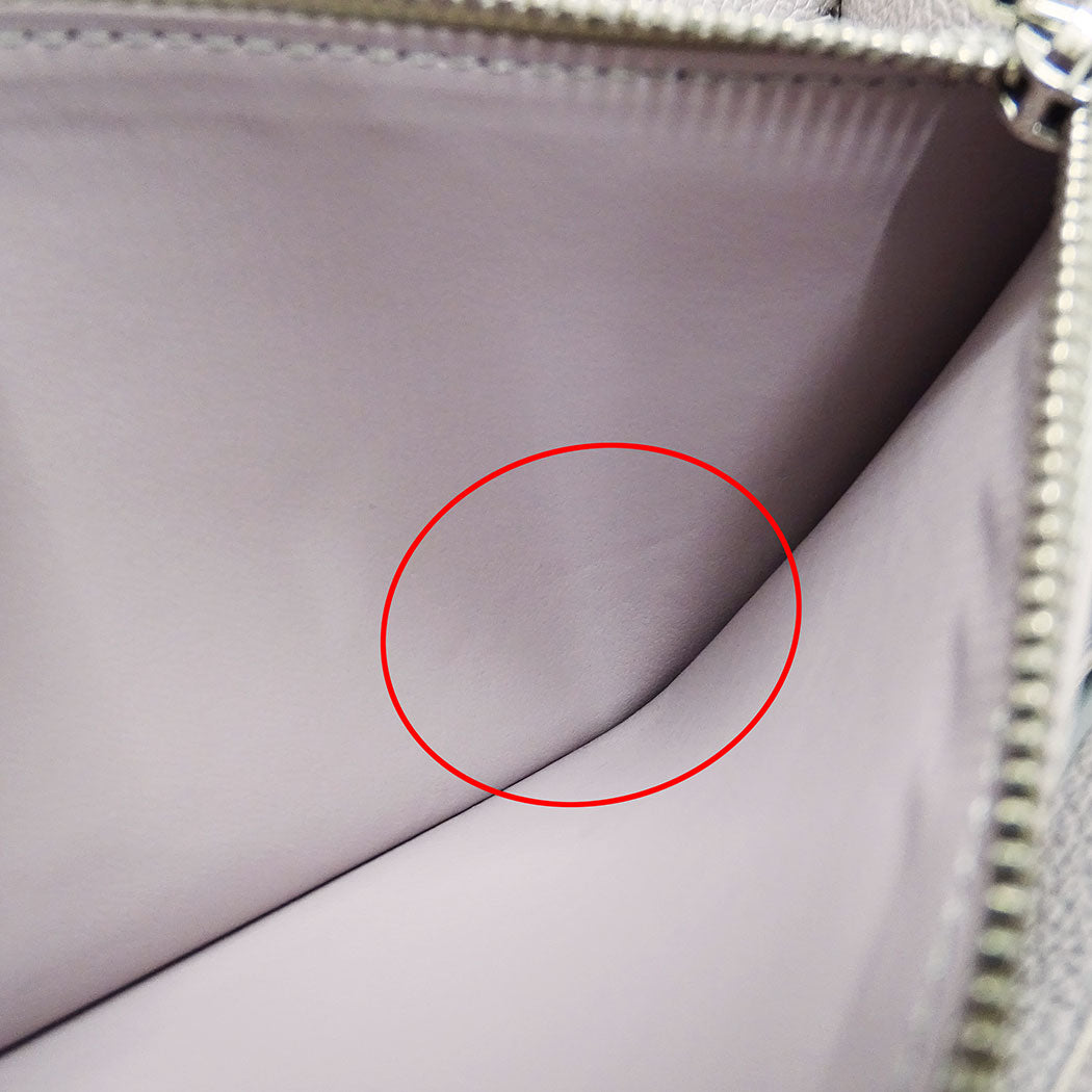 LOUIS VUITTON ルイ・ヴィトン ポルトフォイユ・サラ メティス 長財布 ブルームグレー M13463 モノグラムアンプラント レディース 【中古】