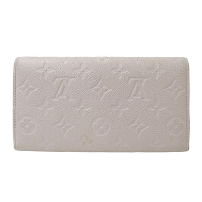 LOUIS VUITTON ルイ・ヴィトン ポルトフォイユ・サラ メティス 長財布 ブルームグレー M13463 モノグラムアンプラント レディース 【中古】