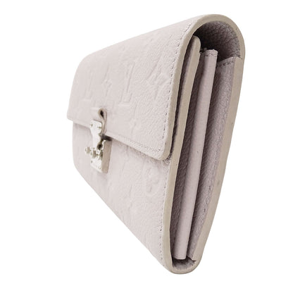 LOUIS VUITTON ルイ・ヴィトン ポルトフォイユ・サラ メティス 長財布 ブルームグレー M13463 モノグラムアンプラント レディース 【中古】
