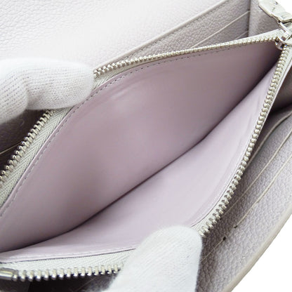 LOUIS VUITTON ルイ・ヴィトン ポルトフォイユ・サラ メティス 長財布 ブルームグレー M13463 モノグラムアンプラント レディース 【中古】