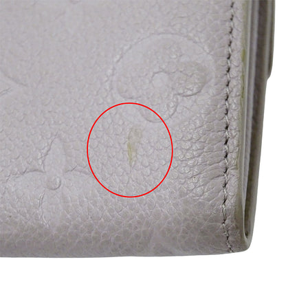 LOUIS VUITTON ルイ・ヴィトン ポルトフォイユ・サラ メティス 長財布 ブルームグレー M13463 モノグラムアンプラント レディース 【中古】