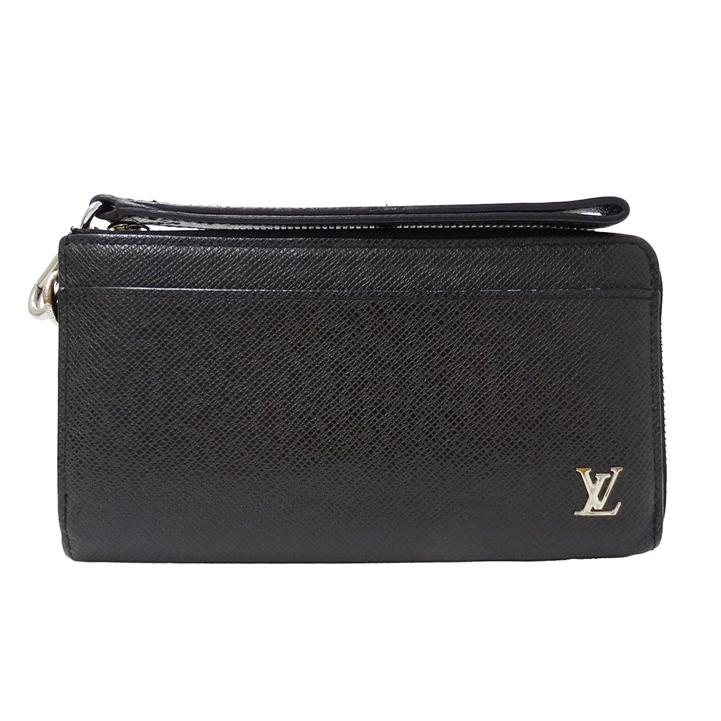 LOUIS VUITTON ルイ・ヴィトン ジッピー・ドラゴンヌ 長財布 タイガ アルドワーズ M69409 メンズ 【中古】