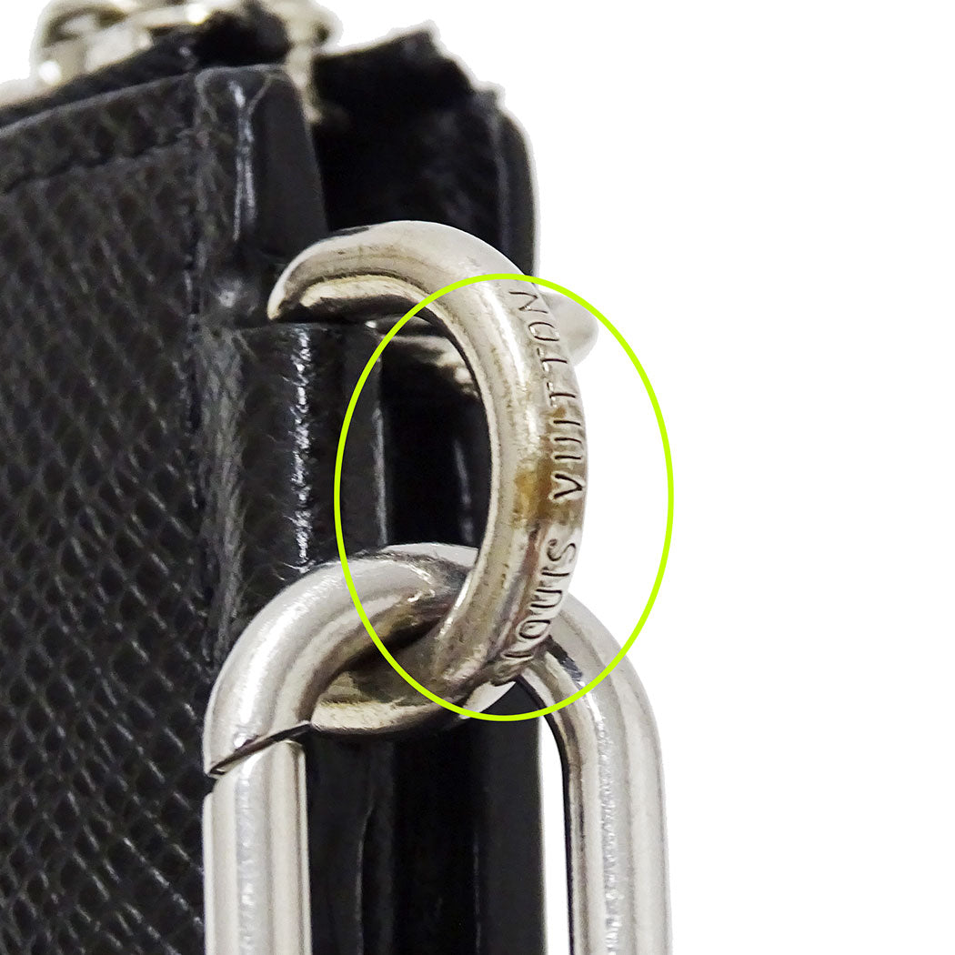 LOUIS VUITTON ルイ・ヴィトン ジッピー・ドラゴンヌ 長財布 タイガ アルドワーズ M69409 メンズ 【中古】