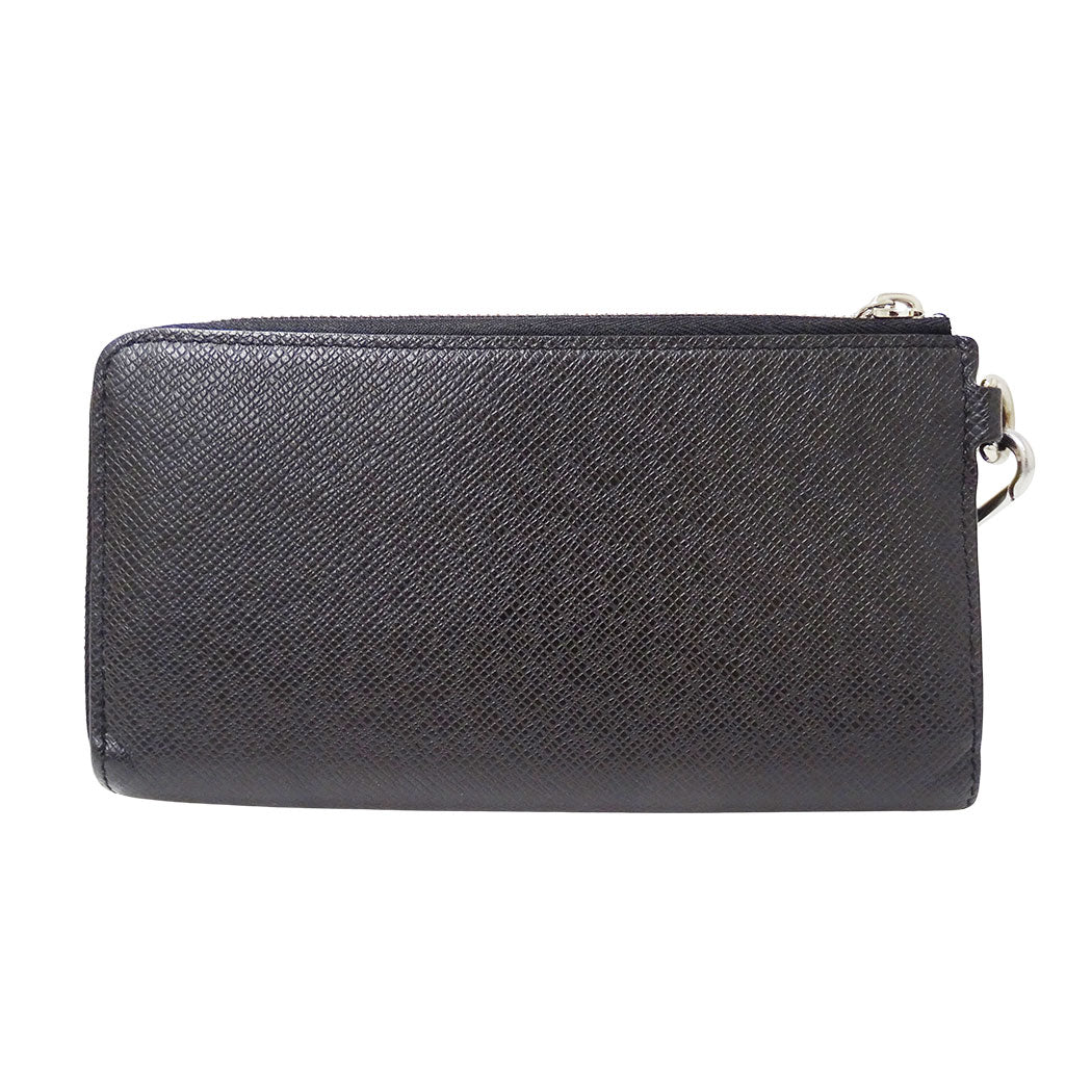 LOUIS VUITTON ルイ・ヴィトン ジッピー・ドラゴンヌ 長財布 タイガ アルドワーズ M69409 メンズ 【中古】