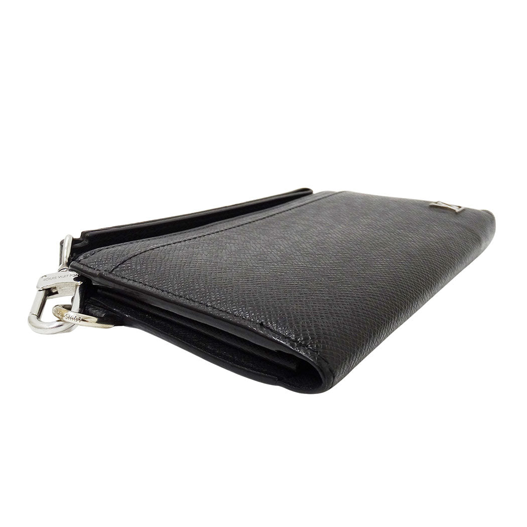 LOUIS VUITTON ルイ・ヴィトン ジッピー・ドラゴンヌ 長財布 タイガ アルドワーズ M69409 メンズ 【中古】