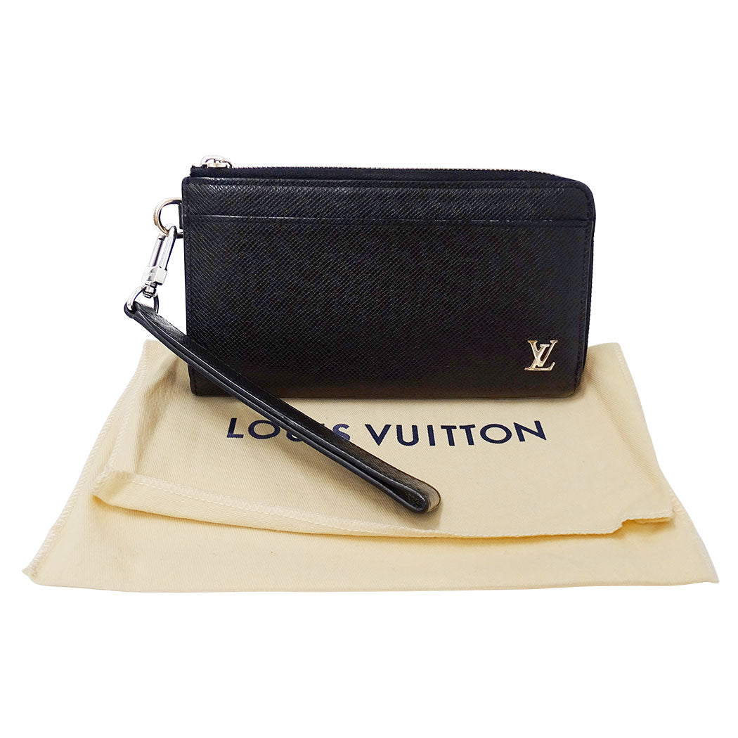 LOUIS VUITTON ルイ・ヴィトン ジッピー・ドラゴンヌ 長財布 タイガ アルドワーズ M69409 メンズ 【中古】