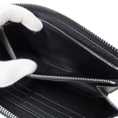 LOUIS VUITTON ルイ・ヴィトン ジッピー・ドラゴンヌ 長財布 タイガ アルドワーズ M69409 メンズ 【中古】