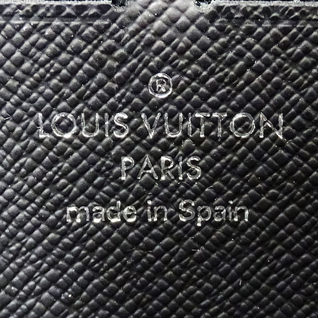 LOUIS VUITTON ルイ・ヴィトン ジッピー・ドラゴンヌ 長財布 タイガ アルドワーズ M69409 メンズ 【中古】