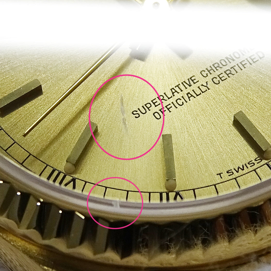 ROLEX ロレックス デイトジャスト 68278G L番 ボーイズ 腕時計 自動巻き AT 18K 750YG 金無垢 OH・磨き済み【中古】