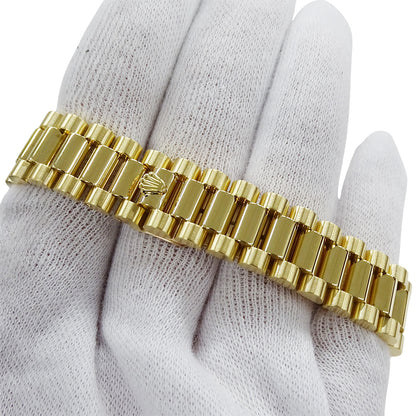 ROLEX ロレックス デイトジャスト 68278G L番 ボーイズ 腕時計 自動巻き AT 18K 750YG 金無垢 OH・磨き済み【中古】