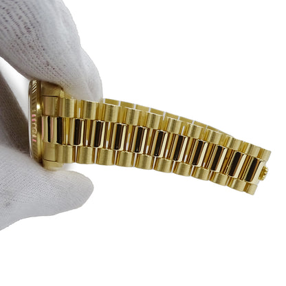 ROLEX ロレックス デイトジャスト 68278G L番 ボーイズ 腕時計 自動巻き AT 18K 750YG 金無垢 OH・磨き済み【中古】