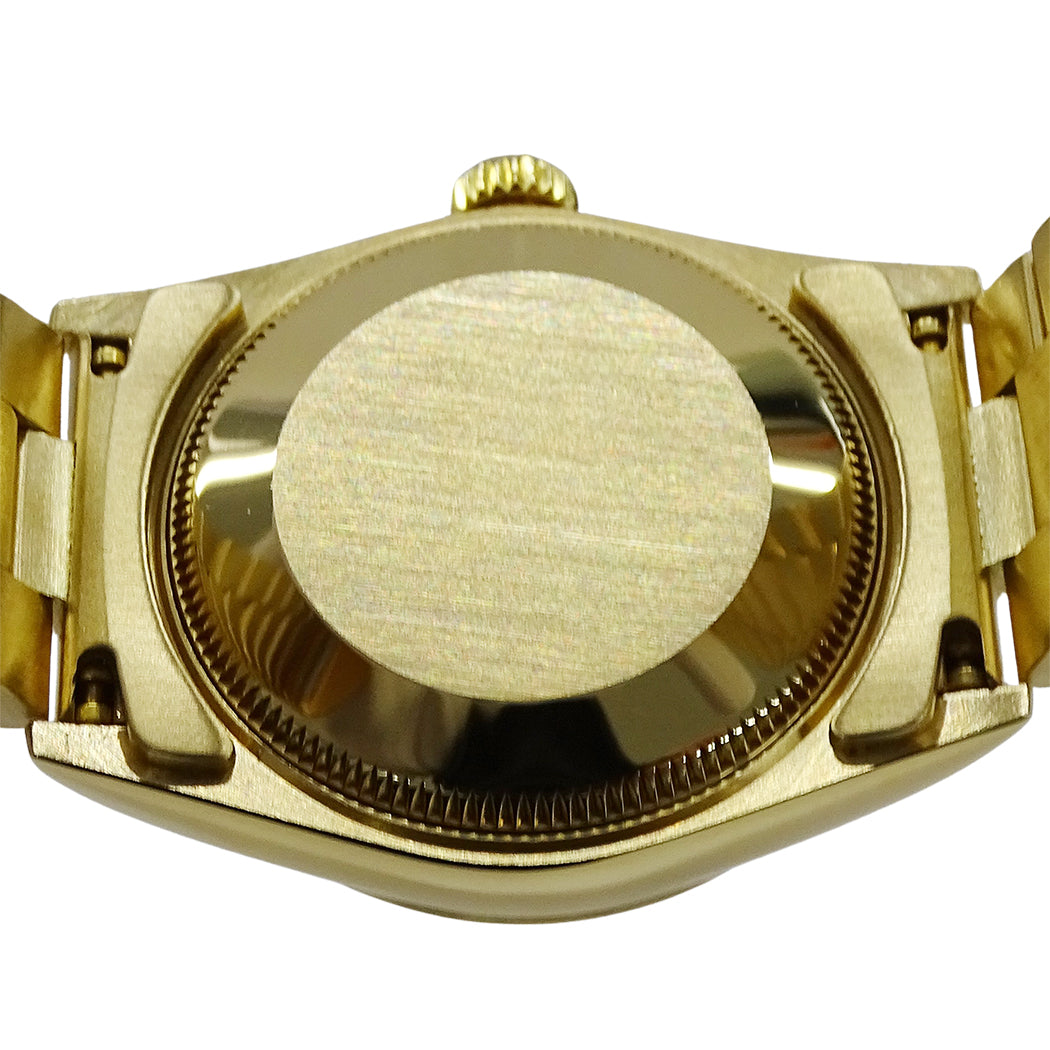 ROLEX ロレックス デイトジャスト 68278G L番 ボーイズ 腕時計 自動巻き AT 18K 750YG 金無垢 OH・磨き済み【中古】
