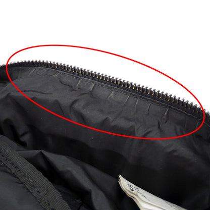 MONCLER モンクレール ボディ・ウエストバッグ ブラック ナイロン メンズ 【中古】
