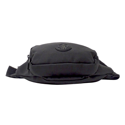 MONCLER モンクレール ボディ・ウエストバッグ ブラック ナイロン メンズ 【中古】