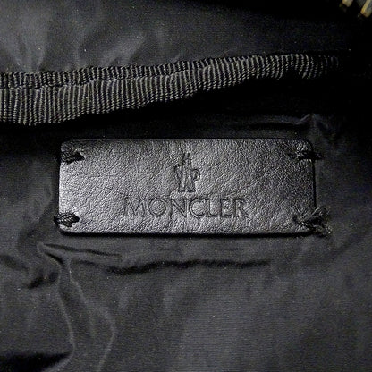 MONCLER モンクレール ボディ・ウエストバッグ ブラック ナイロン メンズ 【中古】