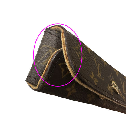 LOUIS VUITTON ルイ・ヴィトン アクセサリーケース モノグラム レディース メンズ 【中古】
