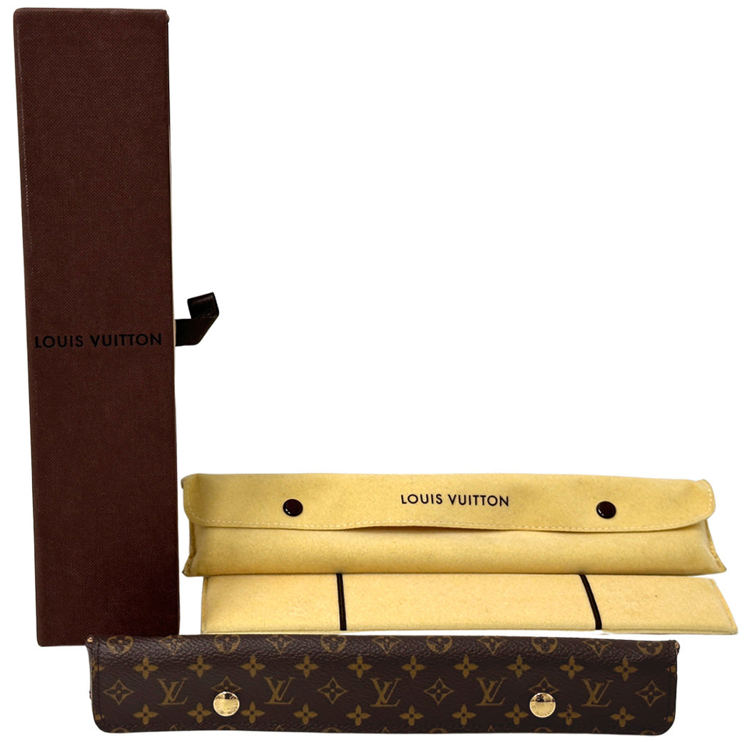 LOUIS VUITTON ルイ・ヴィトン アクセサリーケース モノグラム レディース メンズ 【中古】