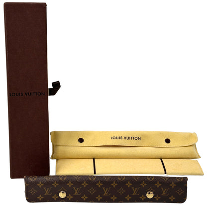 LOUIS VUITTON ルイ・ヴィトン アクセサリーケース モノグラム レディース メンズ 【中古】