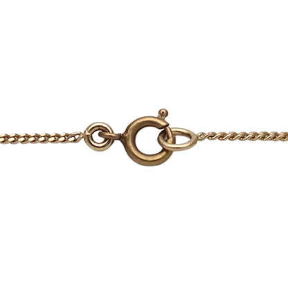 CHANEL シャネル ネックレス ココマーク No.5 No.19 GP ラインストーン ゴールド レディース 【中古】