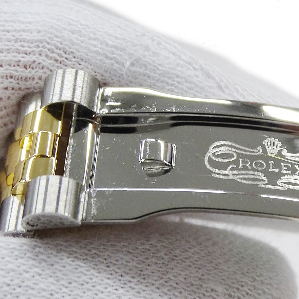 ROLEX ロレックス デイトジャスト 116233 V番 メンズ 腕時計 自動巻き AT SS YG 磨き済み 【中古】