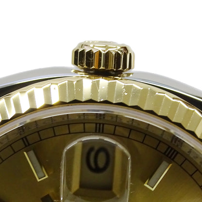ROLEX ロレックス デイトジャスト 116233 V番 メンズ 腕時計 自動巻き AT SS YG 磨き済み 【中古】