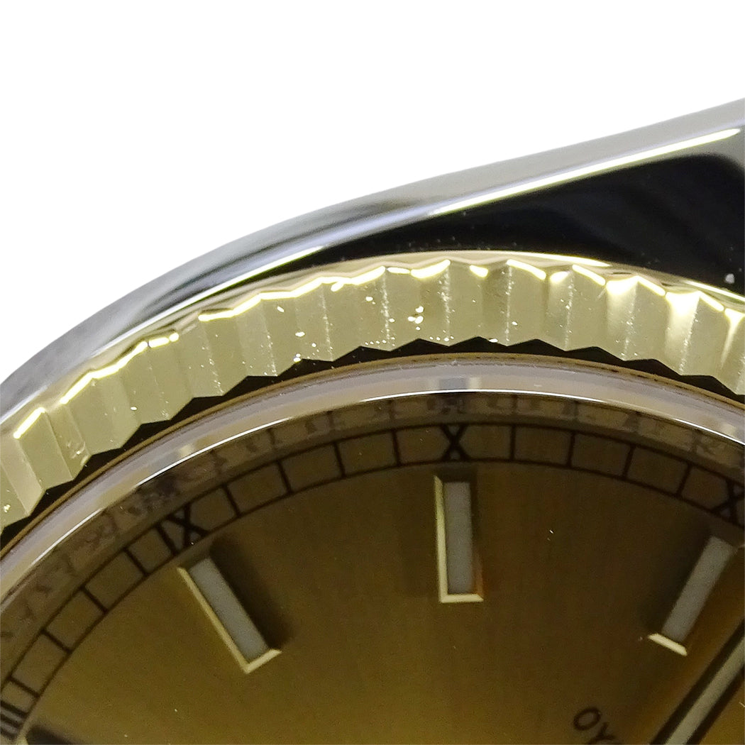 ROLEX ロレックス デイトジャスト 116233 V番 メンズ 腕時計 自動巻き AT SS YG 磨き済み 【中古】