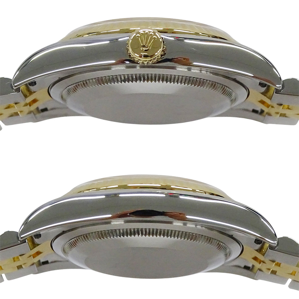 ROLEX ロレックス デイトジャスト 116233 V番 メンズ 腕時計 自動巻き AT SS YG 磨き済み 【中古】