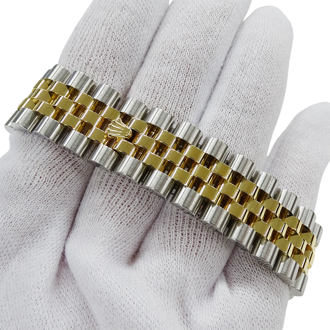 ROLEX ロレックス デイトジャスト 116233 V番 メンズ 腕時計 自動巻き AT SS YG 磨き済み 【中古】