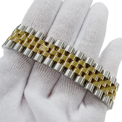 ROLEX ロレックス デイトジャスト 116233 V番 メンズ 腕時計 自動巻き AT SS YG 磨き済み 【中古】