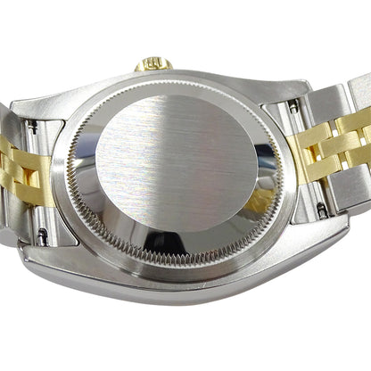 ROLEX ロレックス デイトジャスト 116233 V番 メンズ 腕時計 自動巻き AT SS YG 磨き済み 【中古】