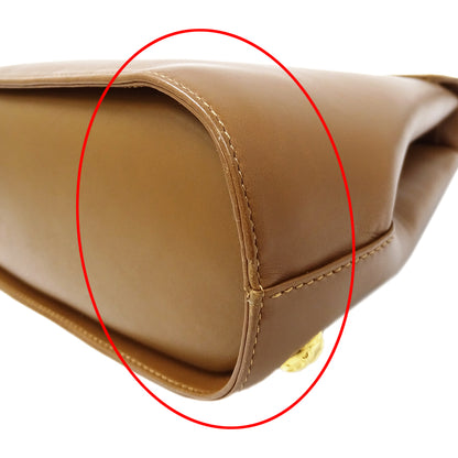 Ferragamo フェラガモ 2wayバッグ ブラウン DQ-21 1668 レザー レディース 【中古】