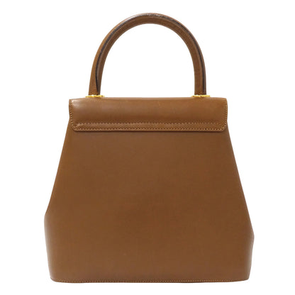 Ferragamo フェラガモ 2wayバッグ ブラウン DQ-21 1668 レザー レディース 【中古】