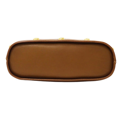 Ferragamo フェラガモ 2wayバッグ ブラウン DQ-21 1668 レザー レディース 【中古】