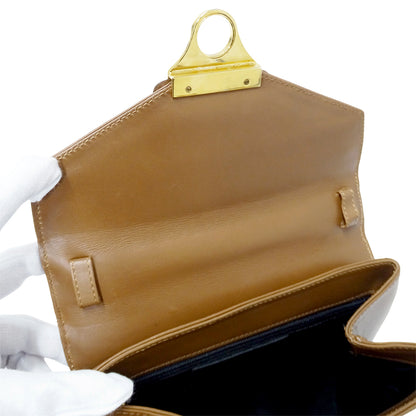 Ferragamo フェラガモ 2wayバッグ ブラウン DQ-21 1668 レザー レディース 【中古】