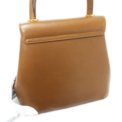 Ferragamo フェラガモ 2wayバッグ ブラウン DQ-21 1668 レザー レディース 【中古】