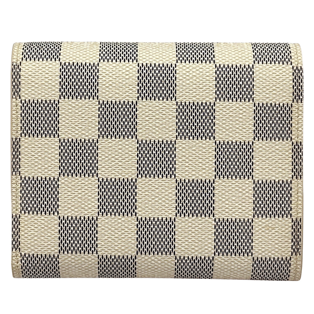 LOUIS VUITTON ルイ・ヴィトン ポルトフォイユ・ジョイ 二つ折り財布 ダミエ アズール ダミエアズール N60030 ダミエアズールキャンバス レディース 【中古】