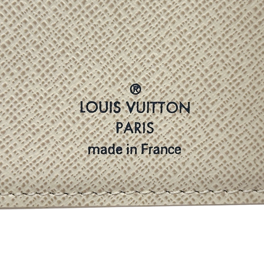 LOUIS VUITTON ルイ・ヴィトン ポルトフォイユ・ジョイ 二つ折り財布 ダミエ アズール ダミエアズール N60030 ダミエアズールキャンバス レディース 【中古】