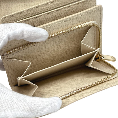LOUIS VUITTON ルイ・ヴィトン ポルトフォイユ・ジョイ 二つ折り財布 ダミエ アズール ダミエアズール N60030 ダミエアズールキャンバス レディース 【中古】