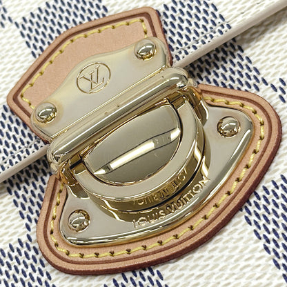 LOUIS VUITTON ルイ・ヴィトン ポルトフォイユ・ジョイ 二つ折り財布 ダミエ アズール ダミエアズール N60030 ダミエアズールキャンバス レディース 【中古】