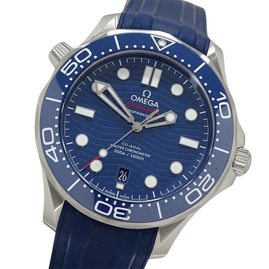 OMEGA オメガ シーマスター 210.32.42.20.03.001 メンズ 腕時計 ダイバー 自動巻き SS ラバー【中古】